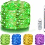 USB Color Changing Fairy String Lights