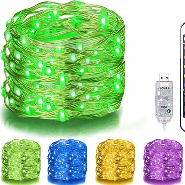 USB Color Changing Fairy String Lights