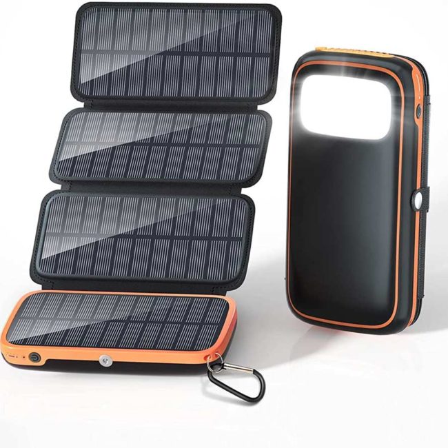 Solar Powered Battery Backup