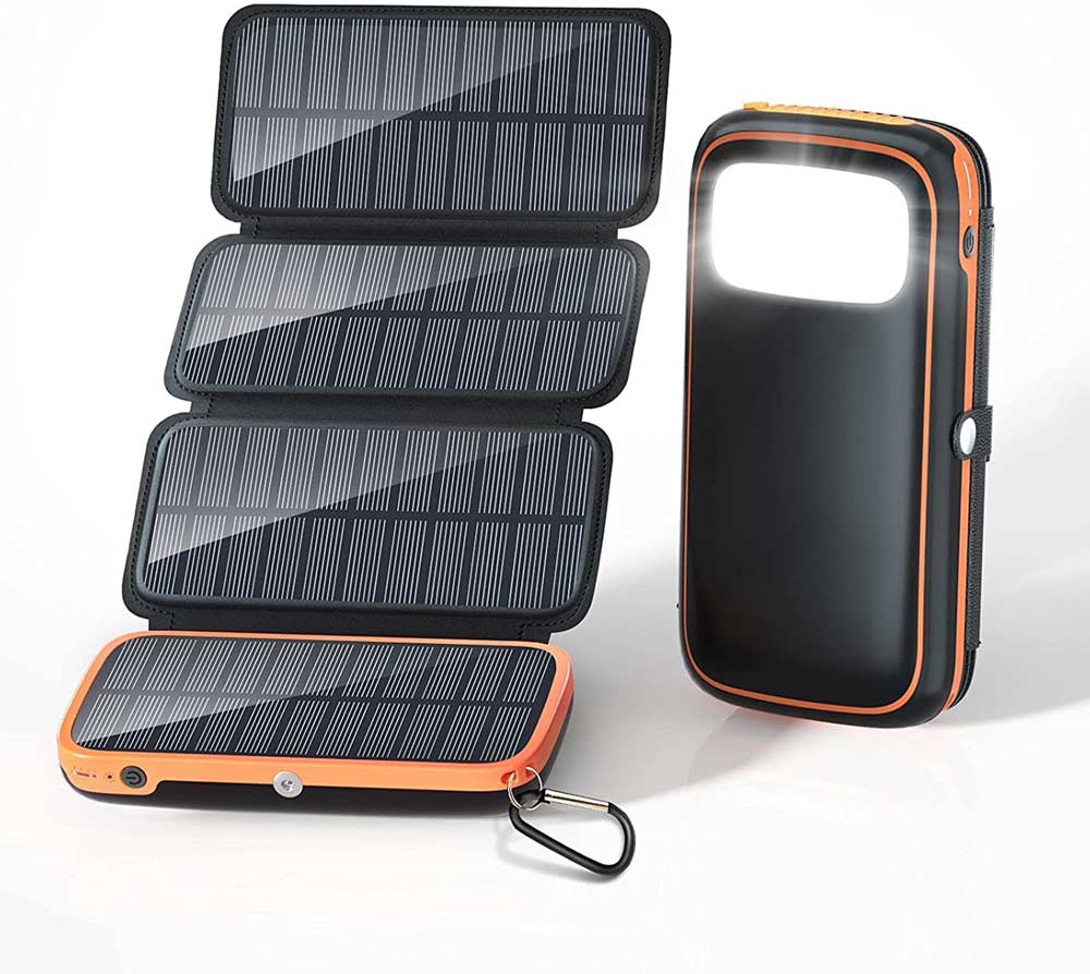 Solar Powered Battery Backup